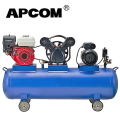 3hp 4hp 5hp 6hp piston air compressor with petrol engine